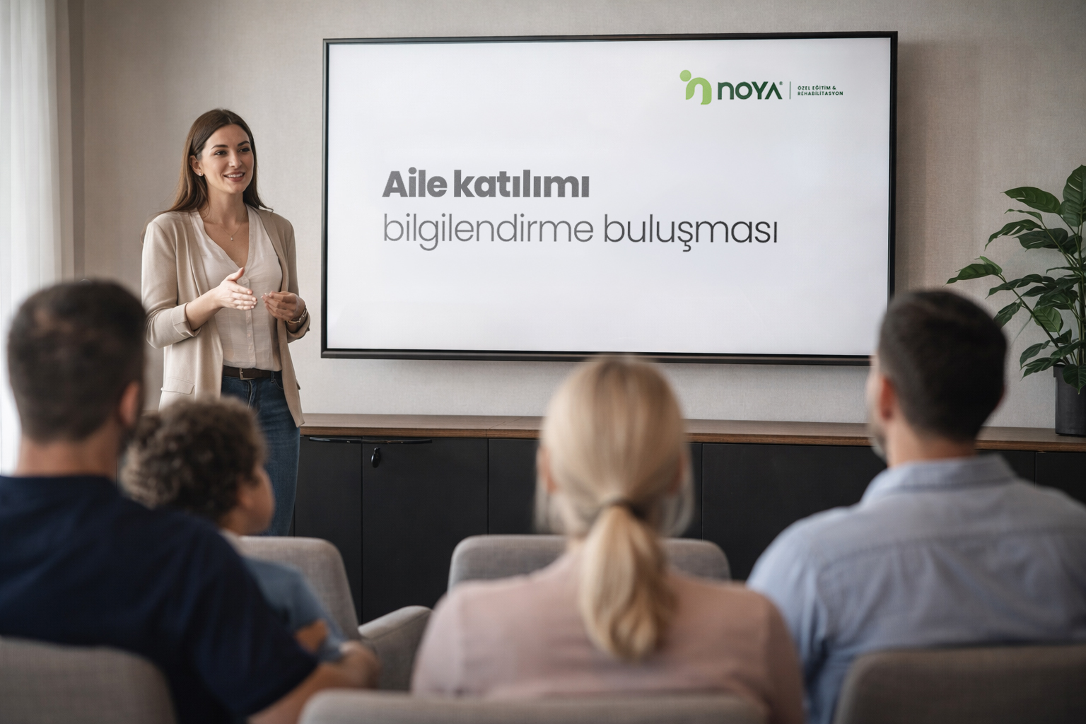 Aile Katılımı Bilgilendirme Buluşması Düzenlendi