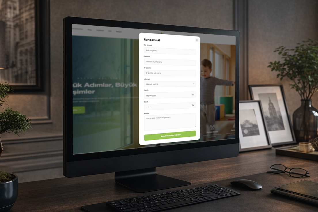 Randevu Talepleriniz İçin Online Form Aktif